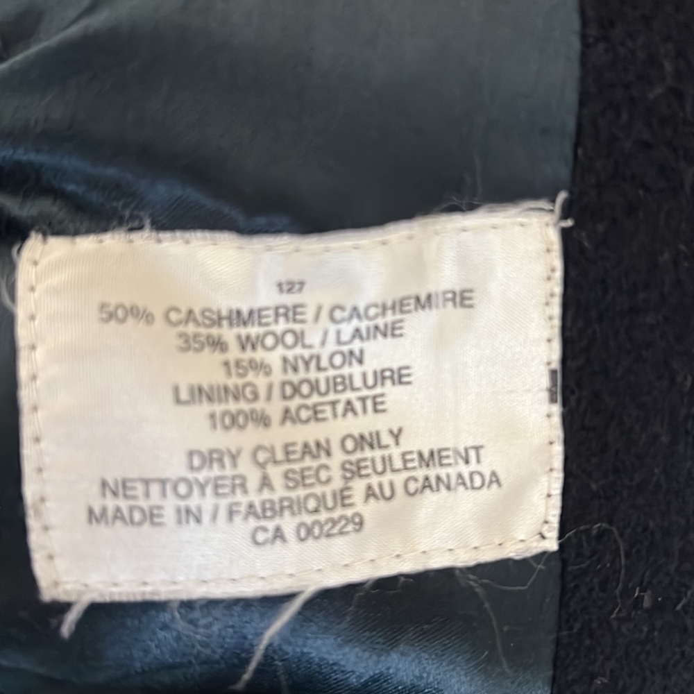 Vintage Aquascutum London Men’s Cashmere, Wool, Nylon blend trench coat - Picture 10 of 16